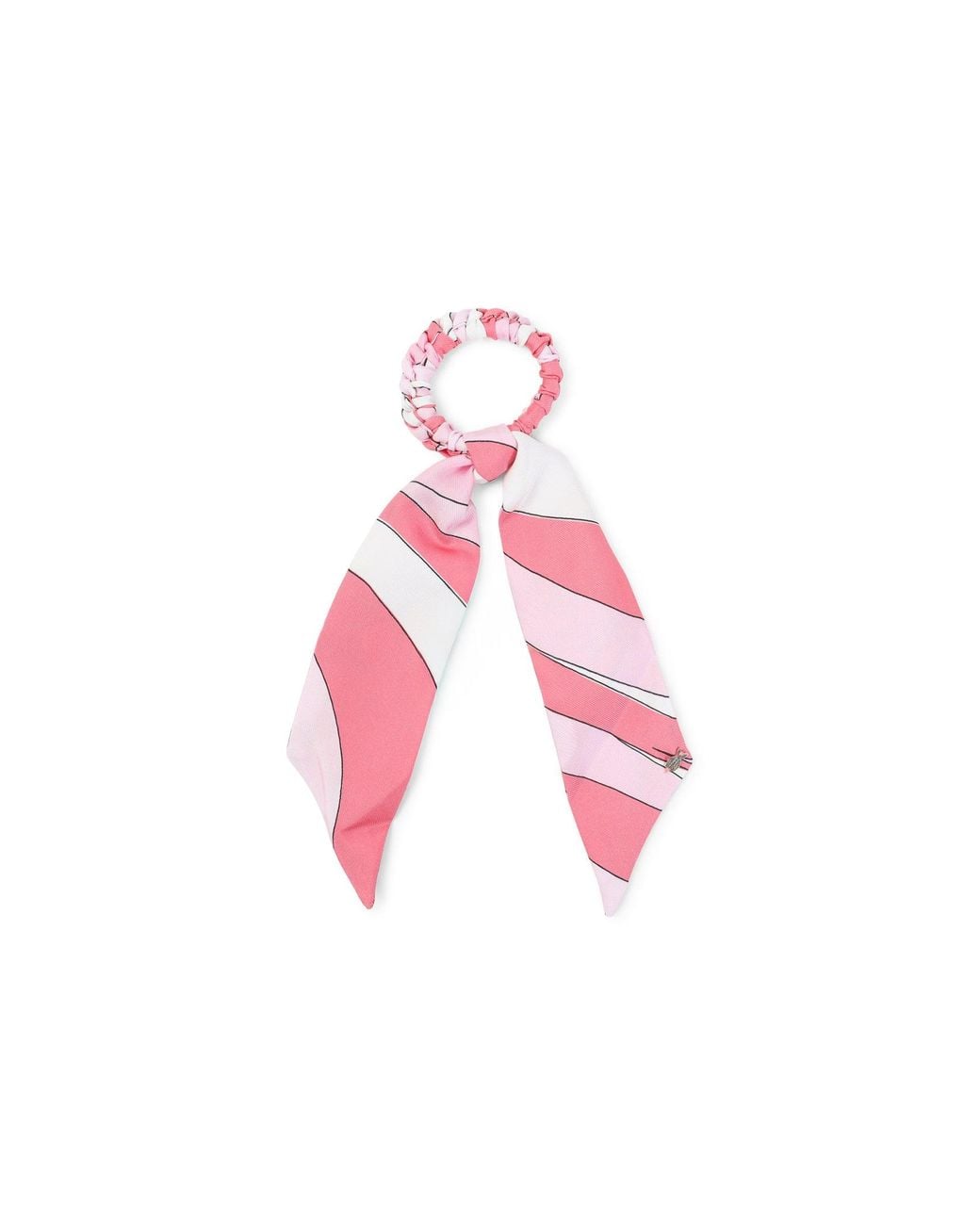 Emilio Pucci Pink Hair Accessories