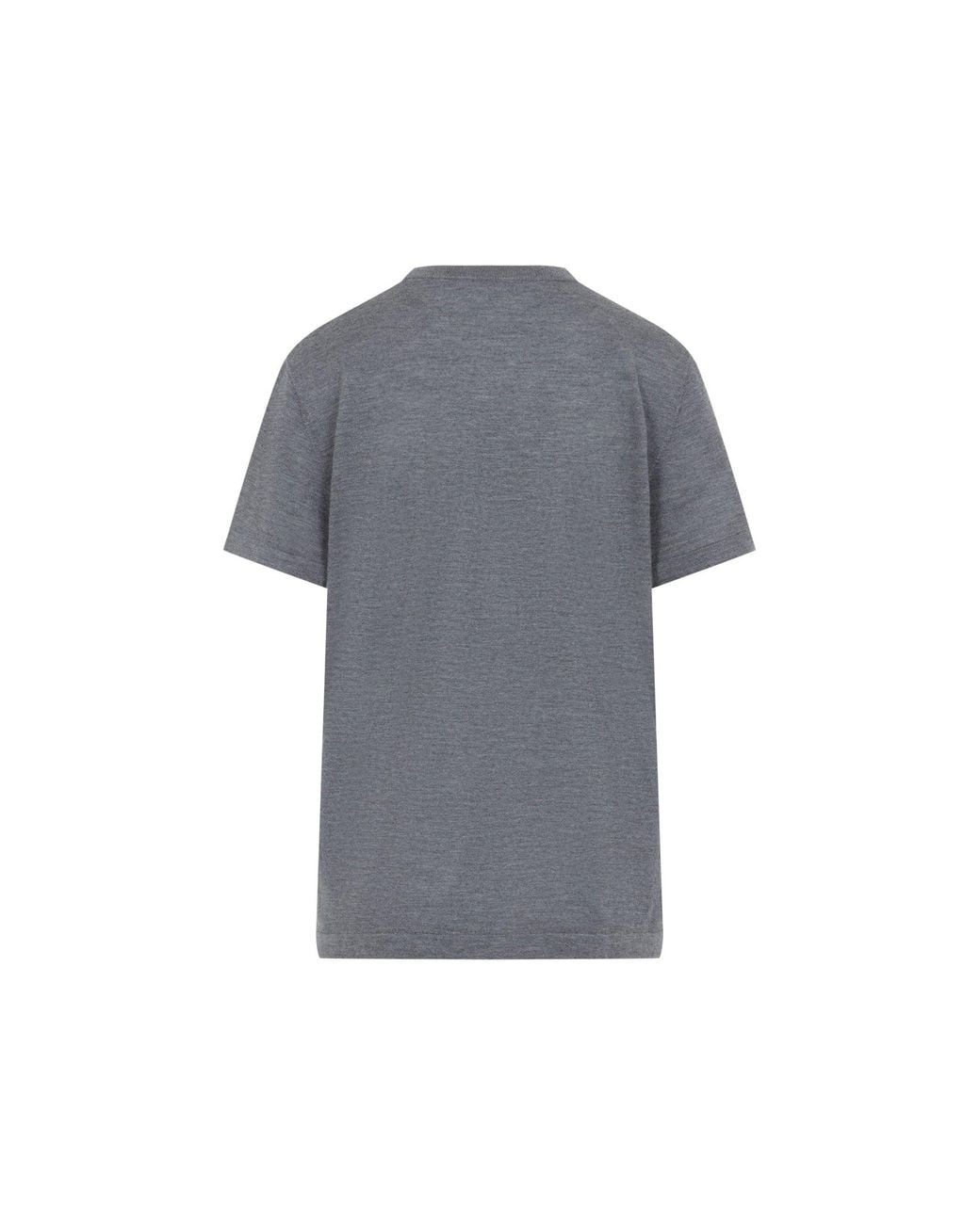 Co. Gray Cashmere Crewneck T-Shirt