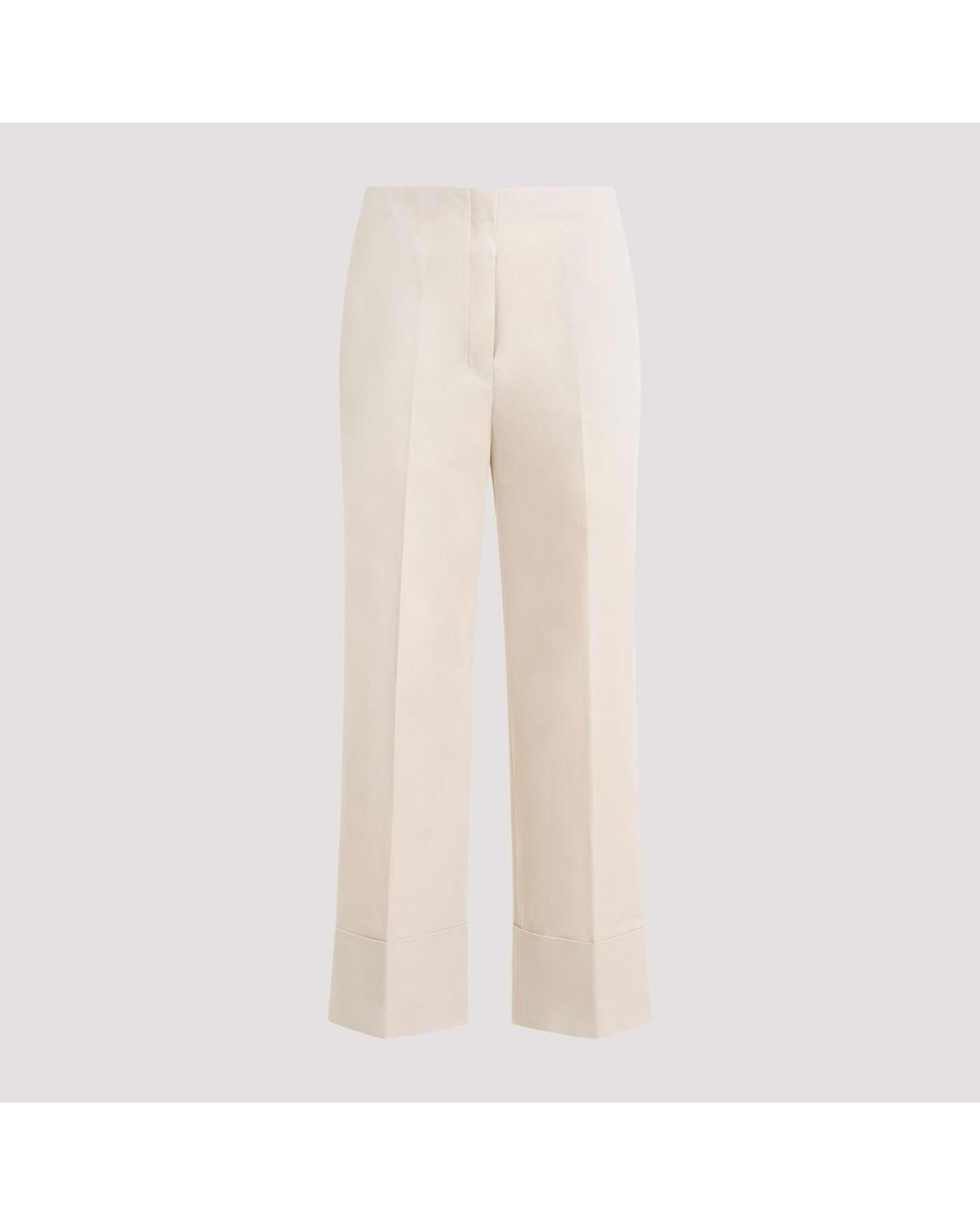 Theory Natural Classic Cotton Pants