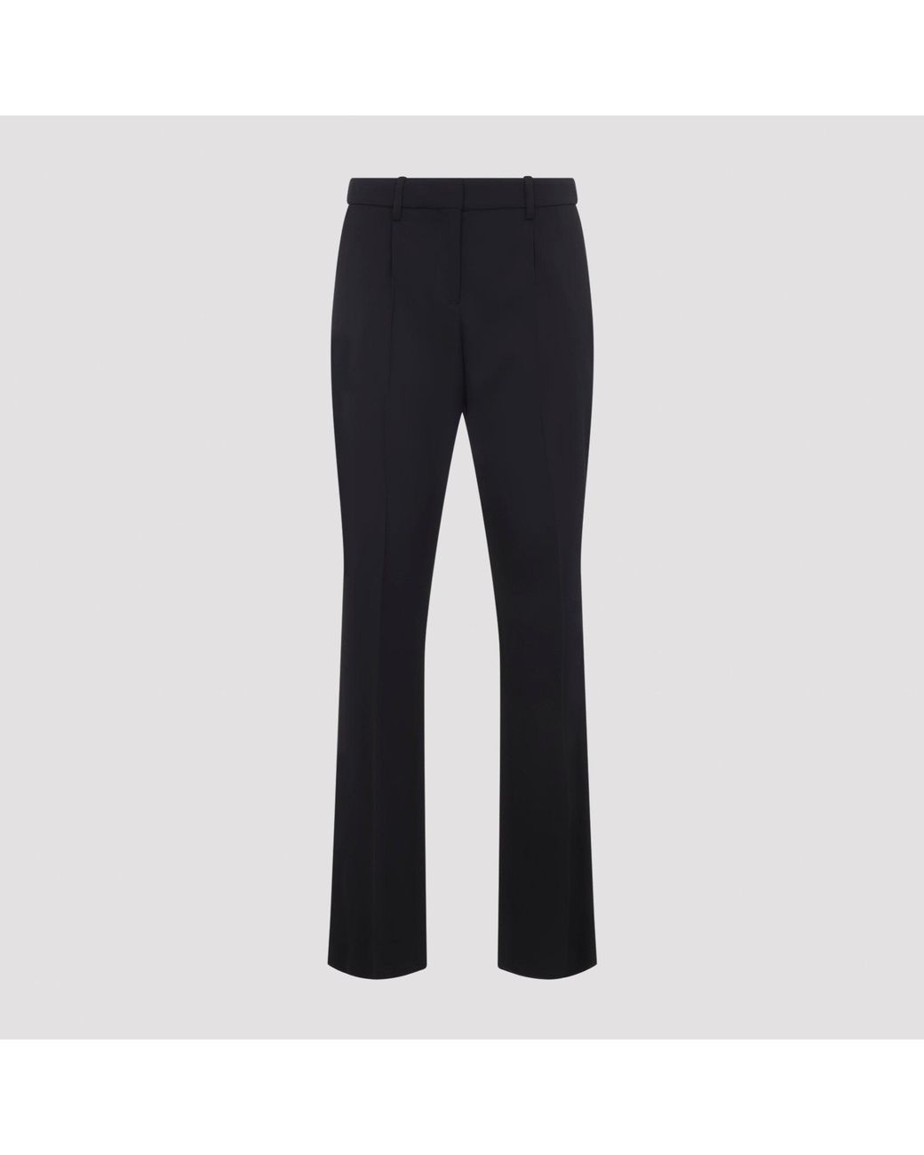 Balenciaga Blue Slim Tailored Trousers