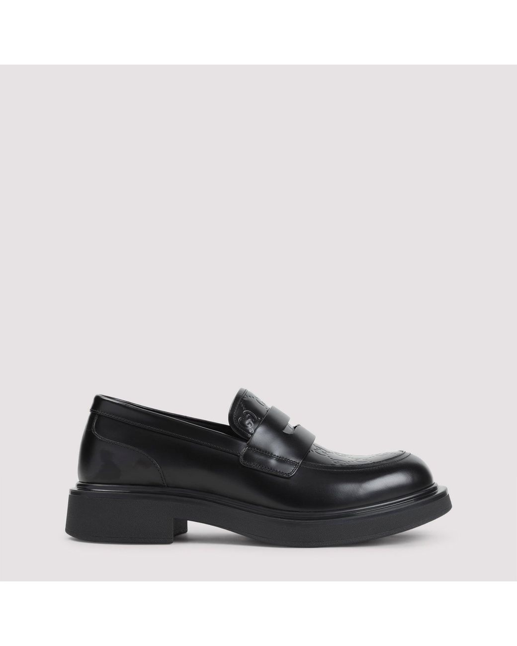 Gucci Black Enki Loafers for men