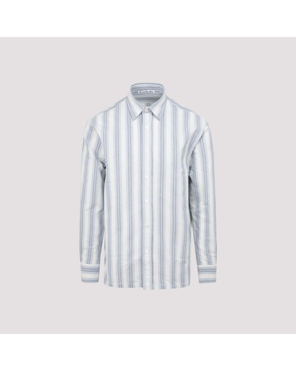 acne studios striped shirt