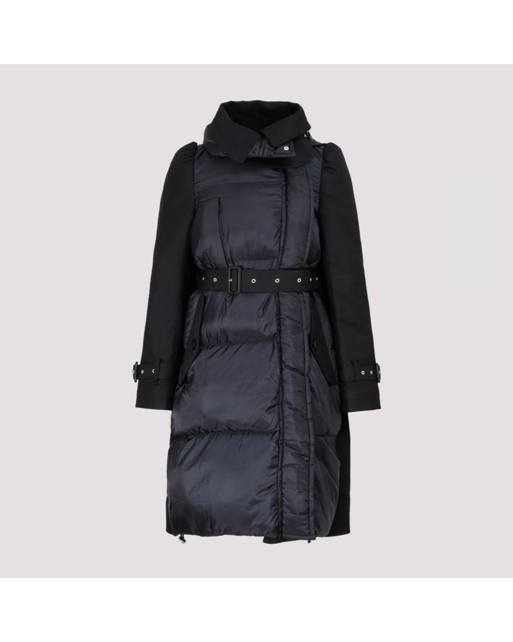 cotton padded coat