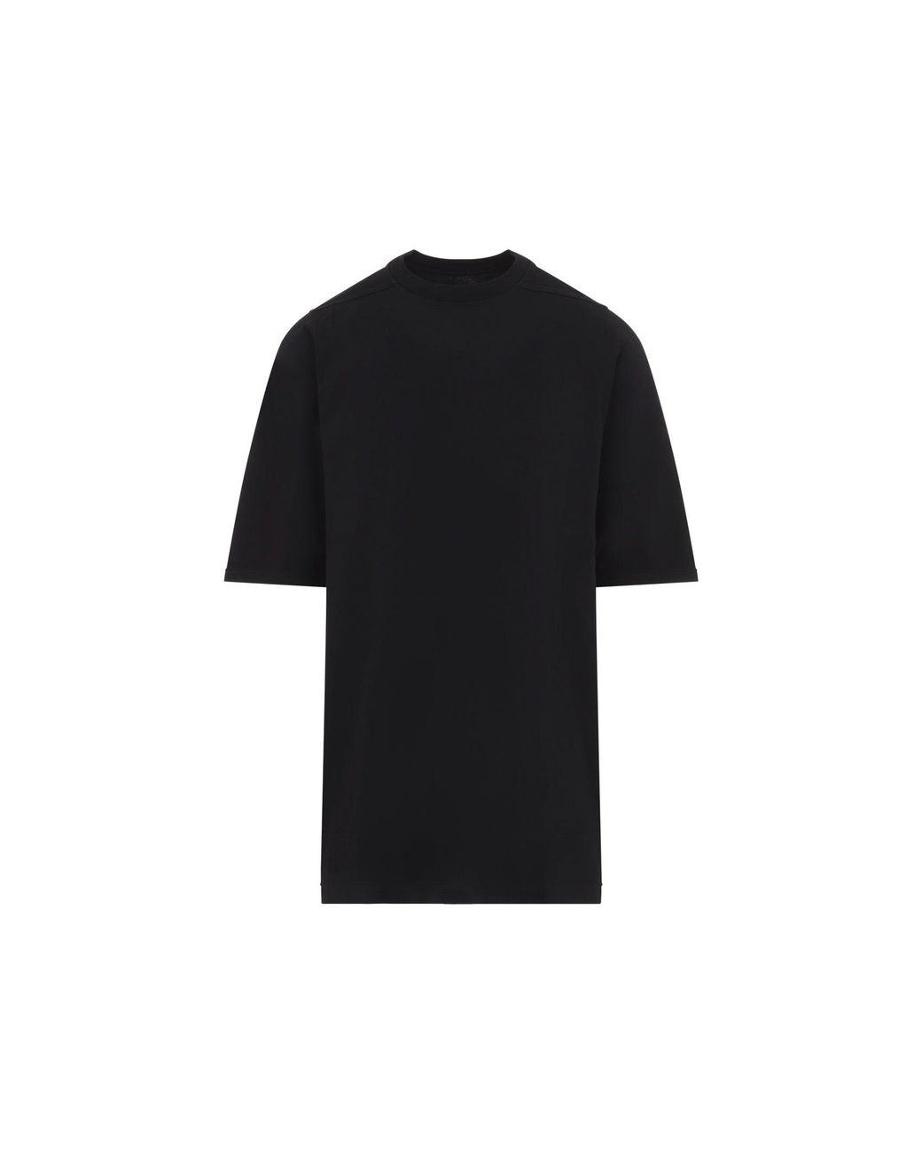 Rick Owens Black Jumbo/T-Shirt for men
