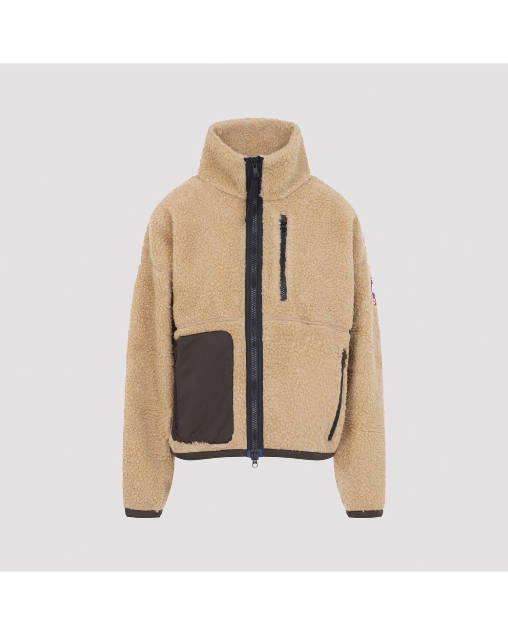 Canada Goose Natural Fleece Jacket