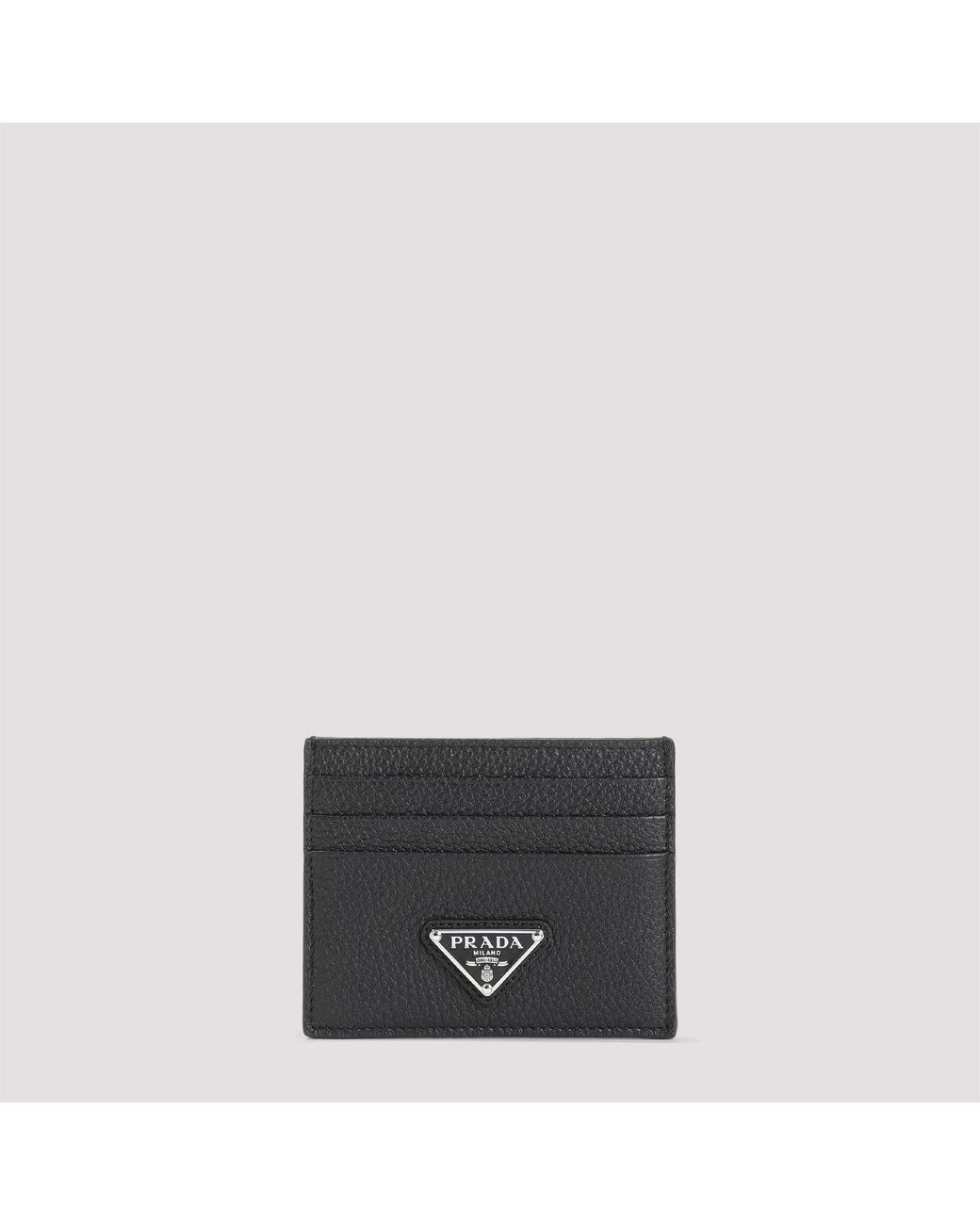 Prada Black Cardholder for men