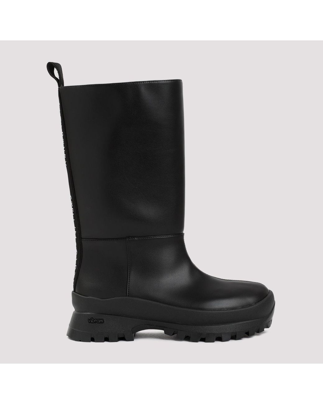 Stella McCartney Black Chic Ankle Boots