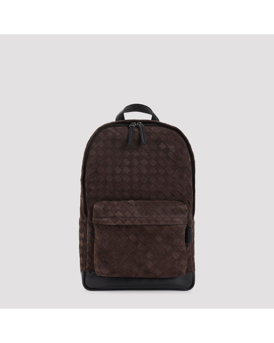 Bottega Veneta Brown Backpack