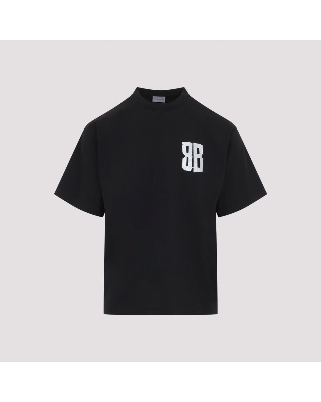 Balenciaga Black Oversized Large-Fit T-Shirt