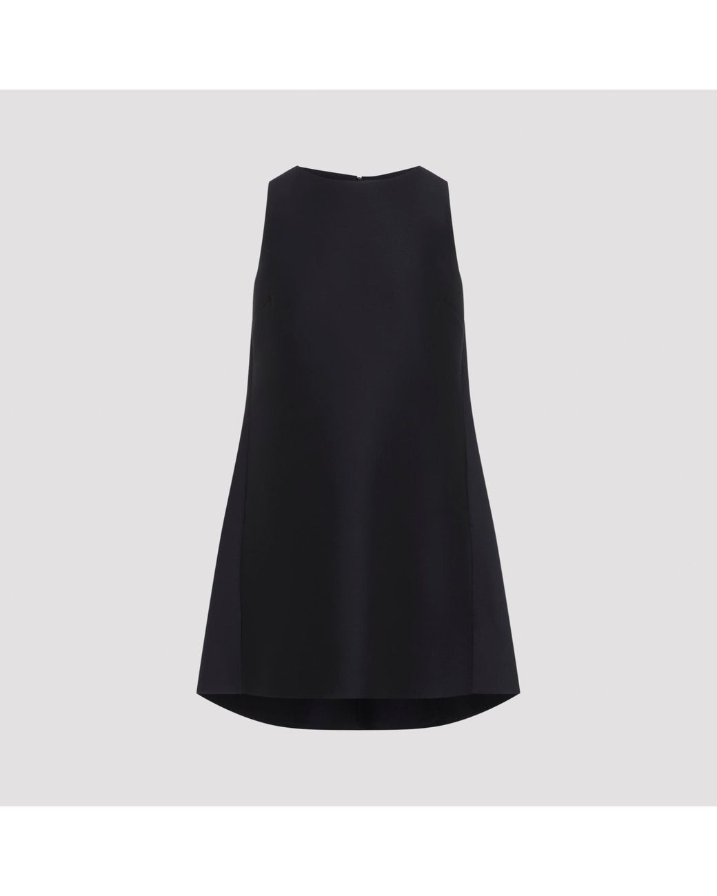 Balenciaga Black A Line Dress