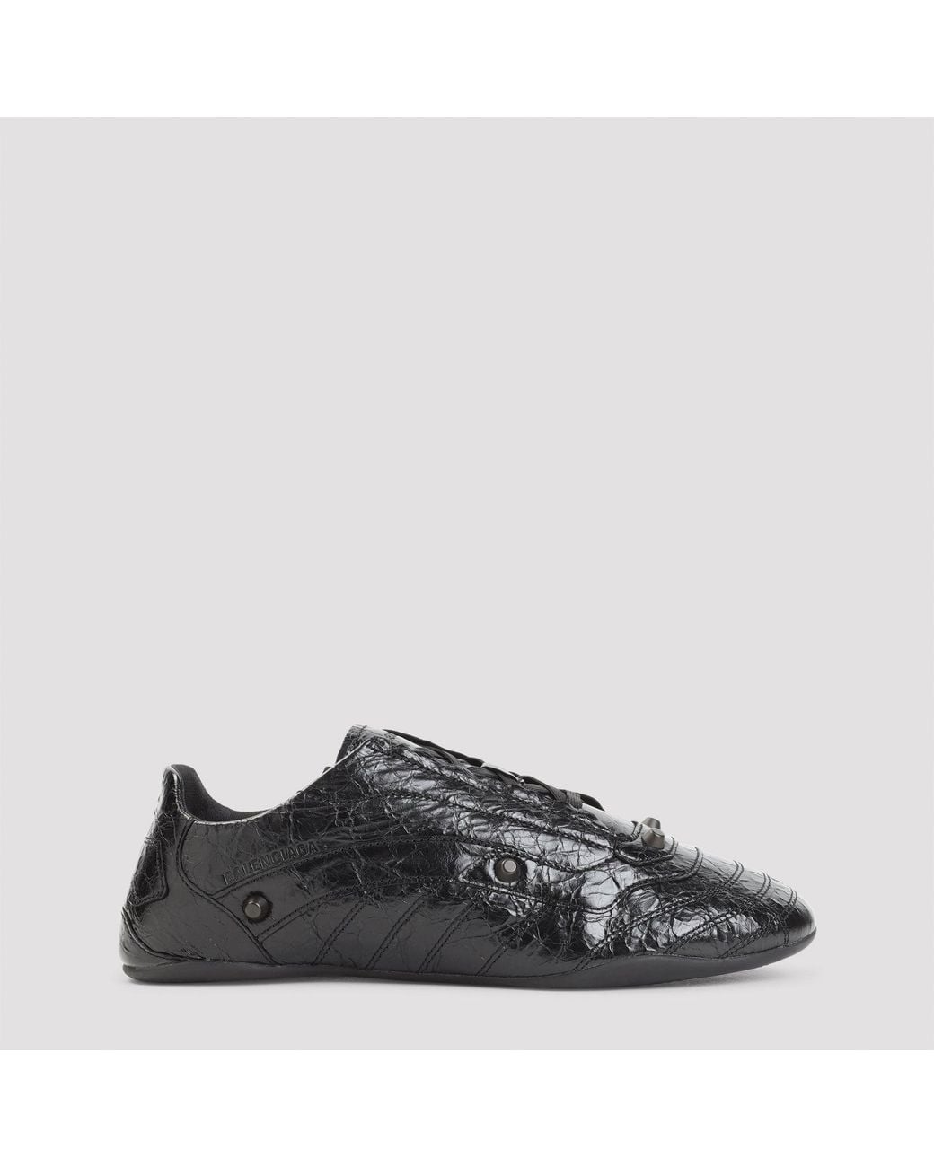 Balenciaga Black City Low-Top Sneakers for men