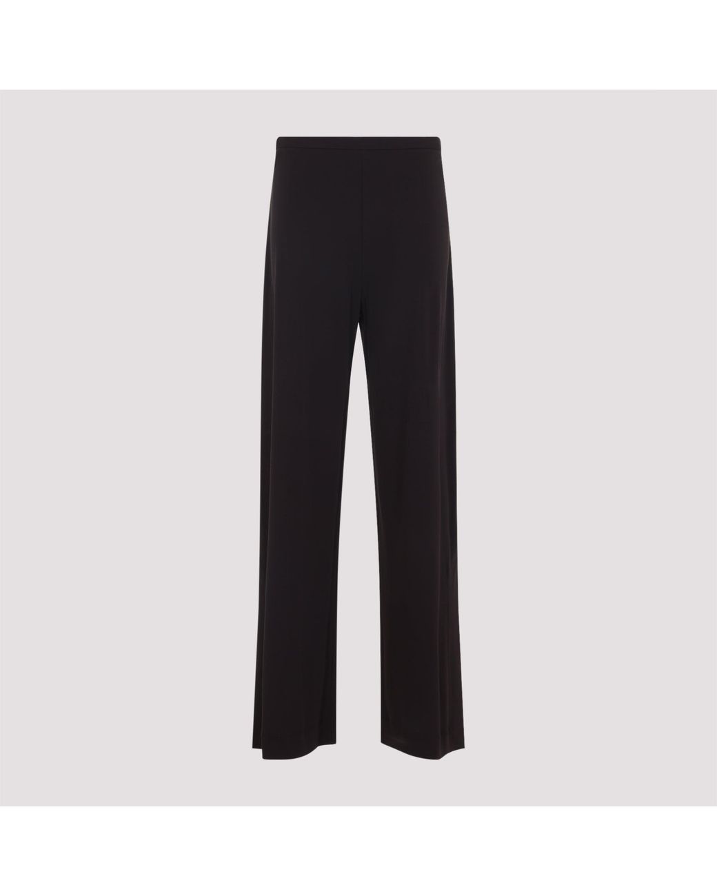 Alberta Ferretti Black Wide Leg Pants