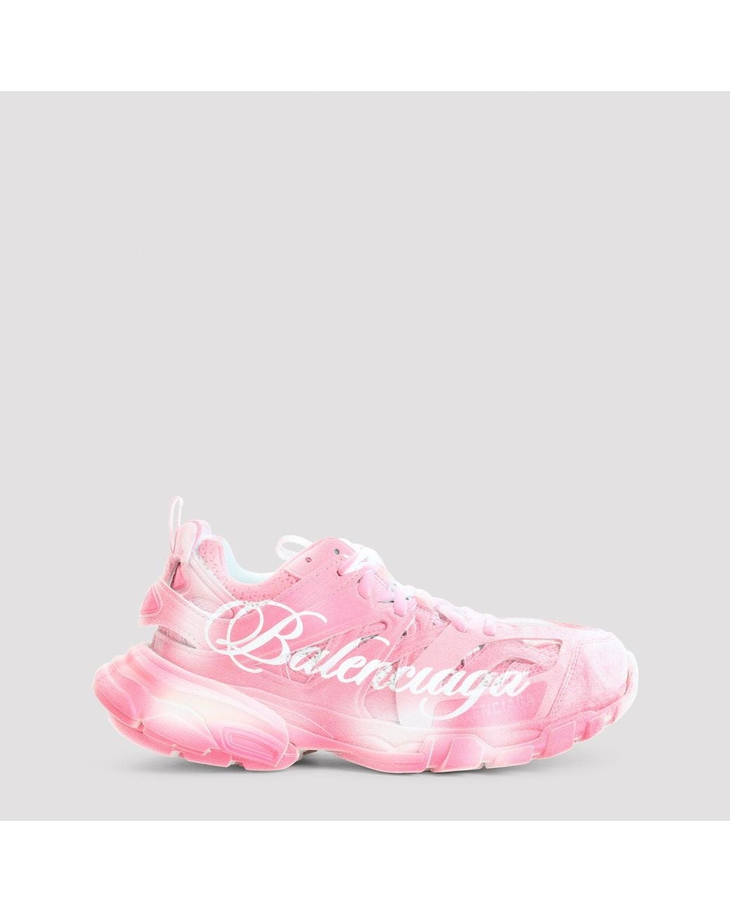 Balenciaga Pink Track Sneaker