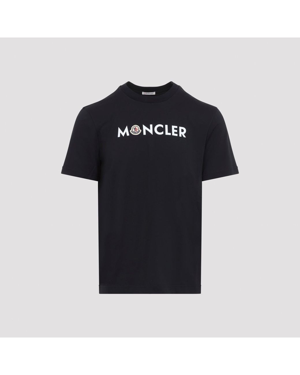 Moncler Black Ss T-Shirt for men