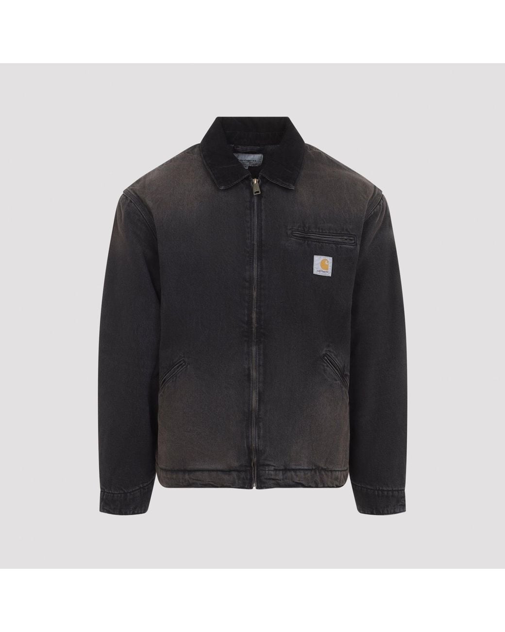Carhartt Black Og Detroit Jacket for men