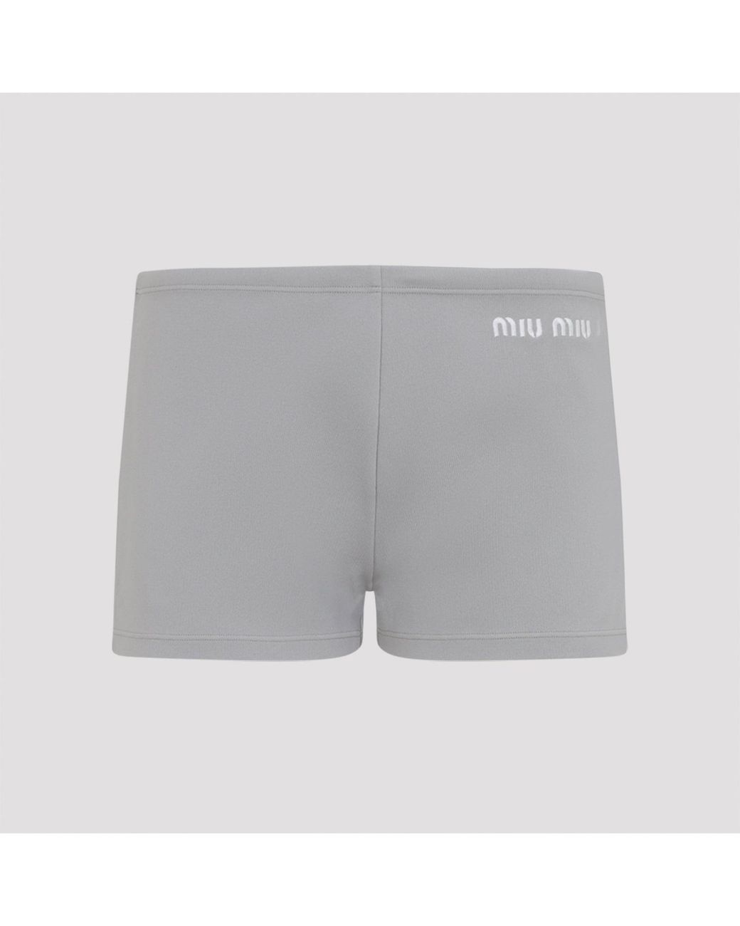 Miu Miu Gray Shorts