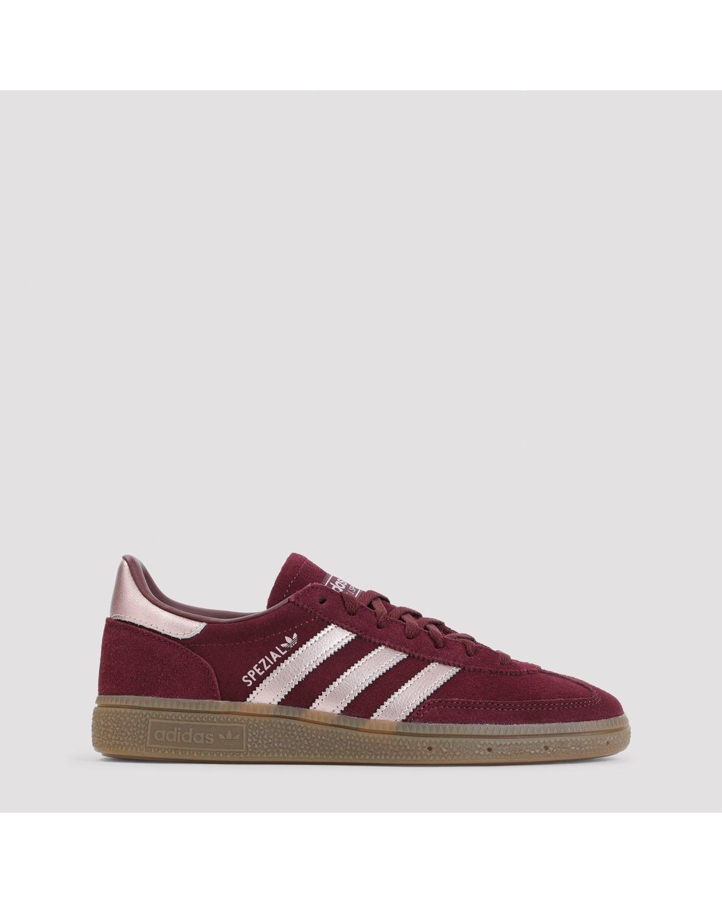 Adidas Red Handball Spezial Sneakers for men