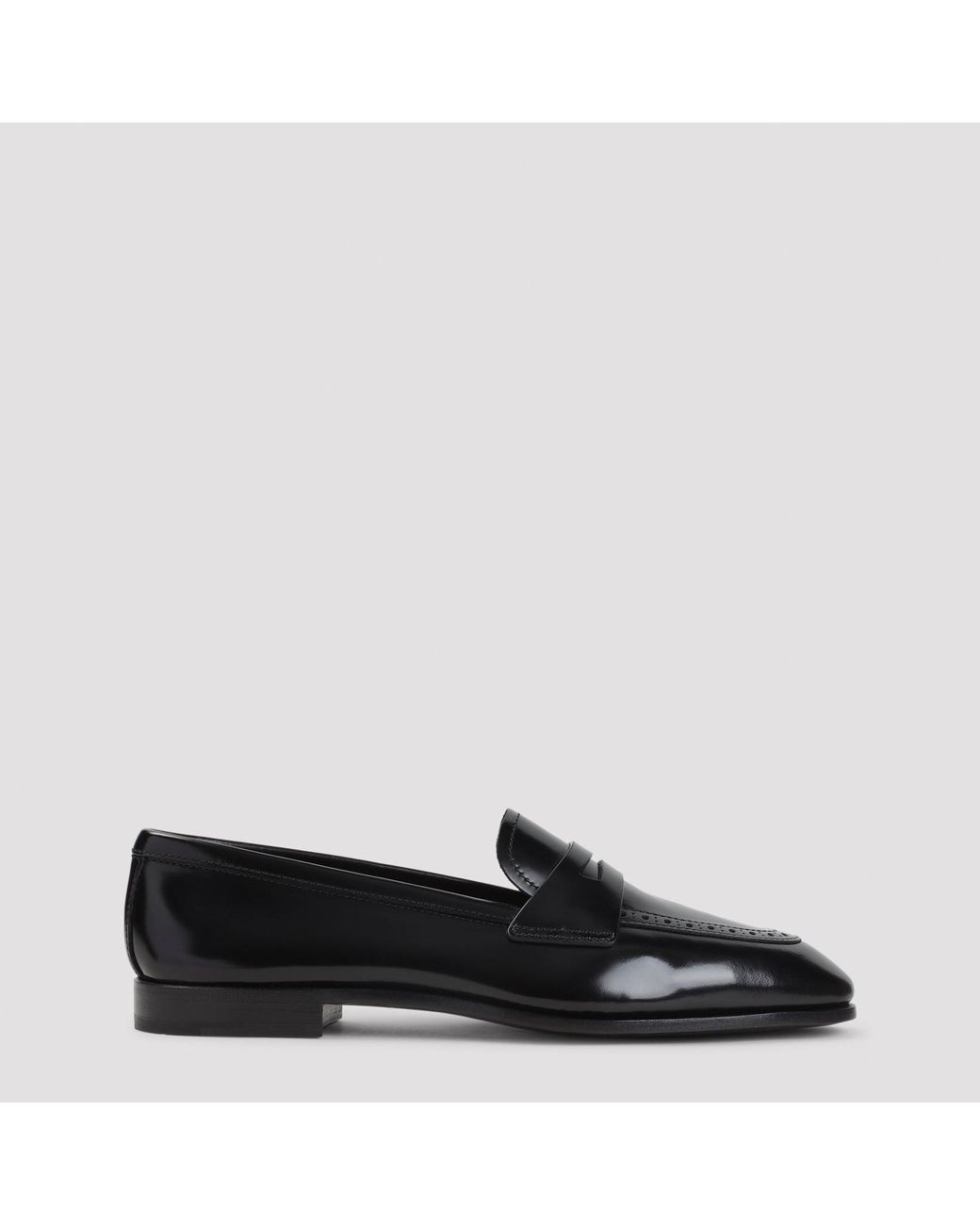 Church's Black Onyx Penny Loafers
