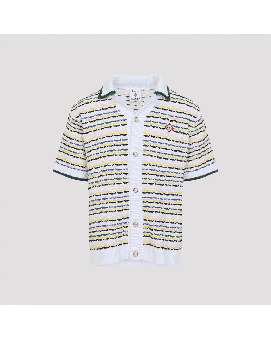 Casablanca White Shirt for men