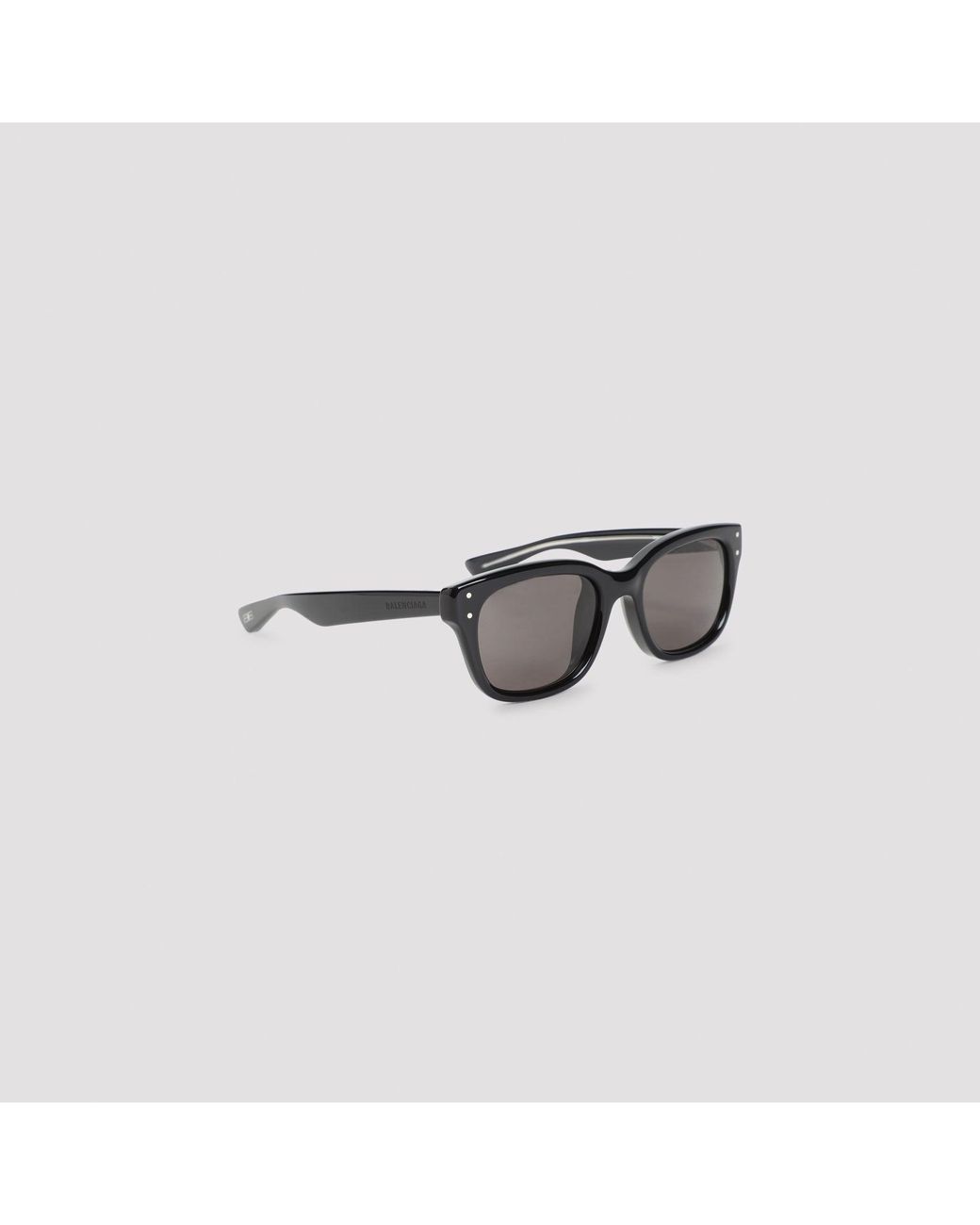 Balenciaga Black Standard Square