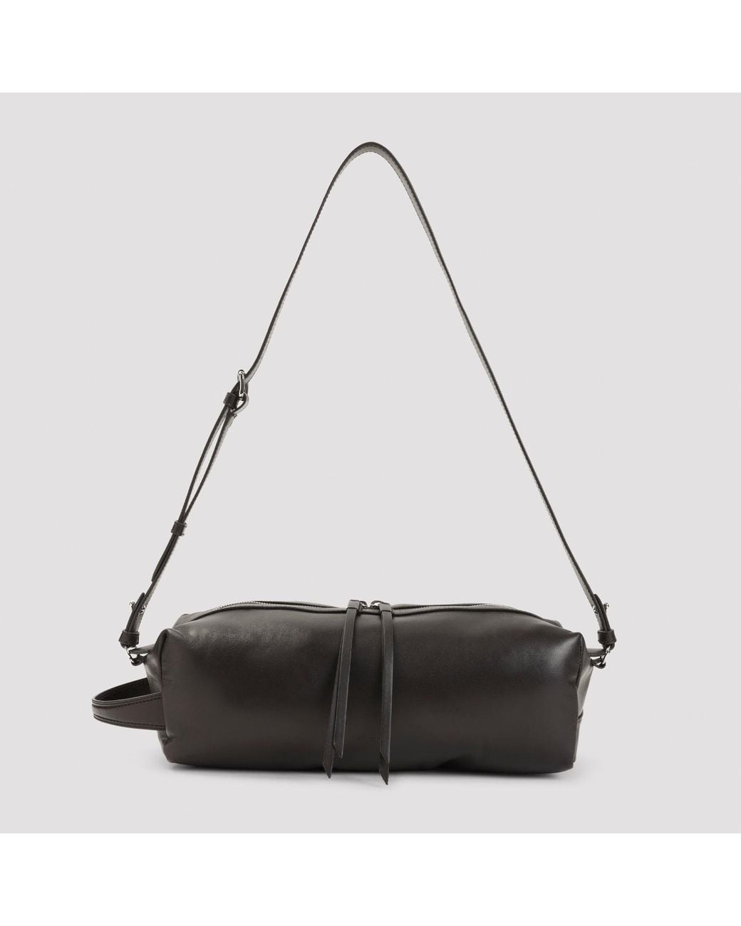 Lemaire Black The Care Slingbag