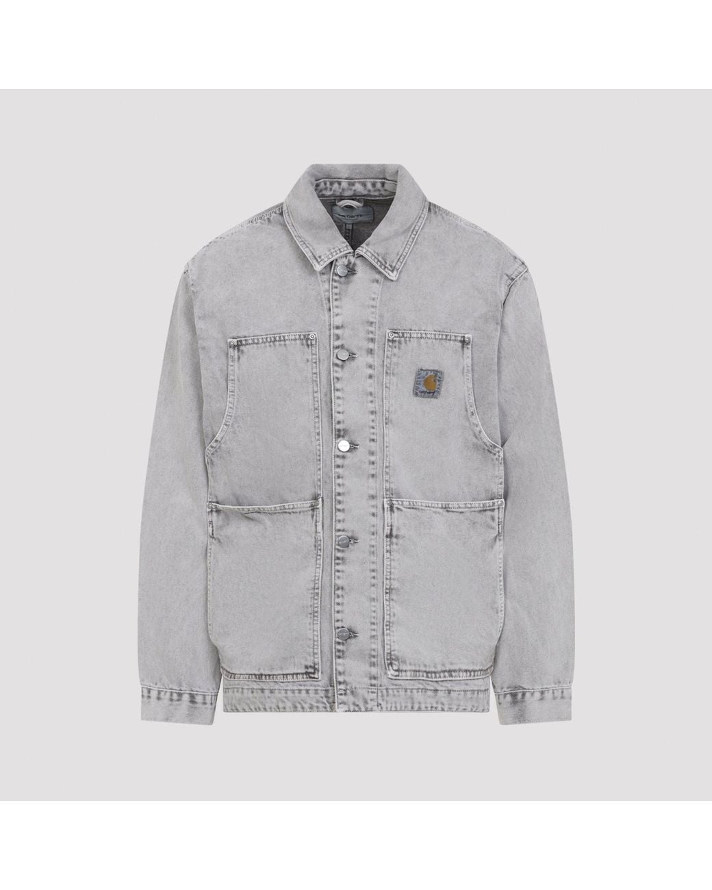 Carhartt Gray Denim Jackets