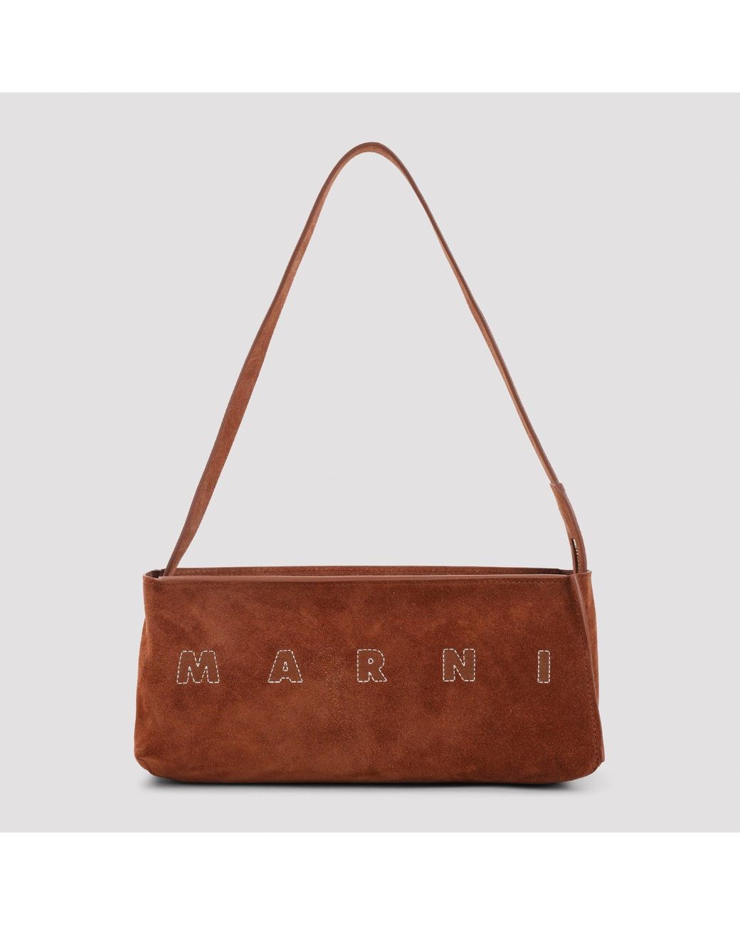 Marni Brown Museo Hobo Pochette