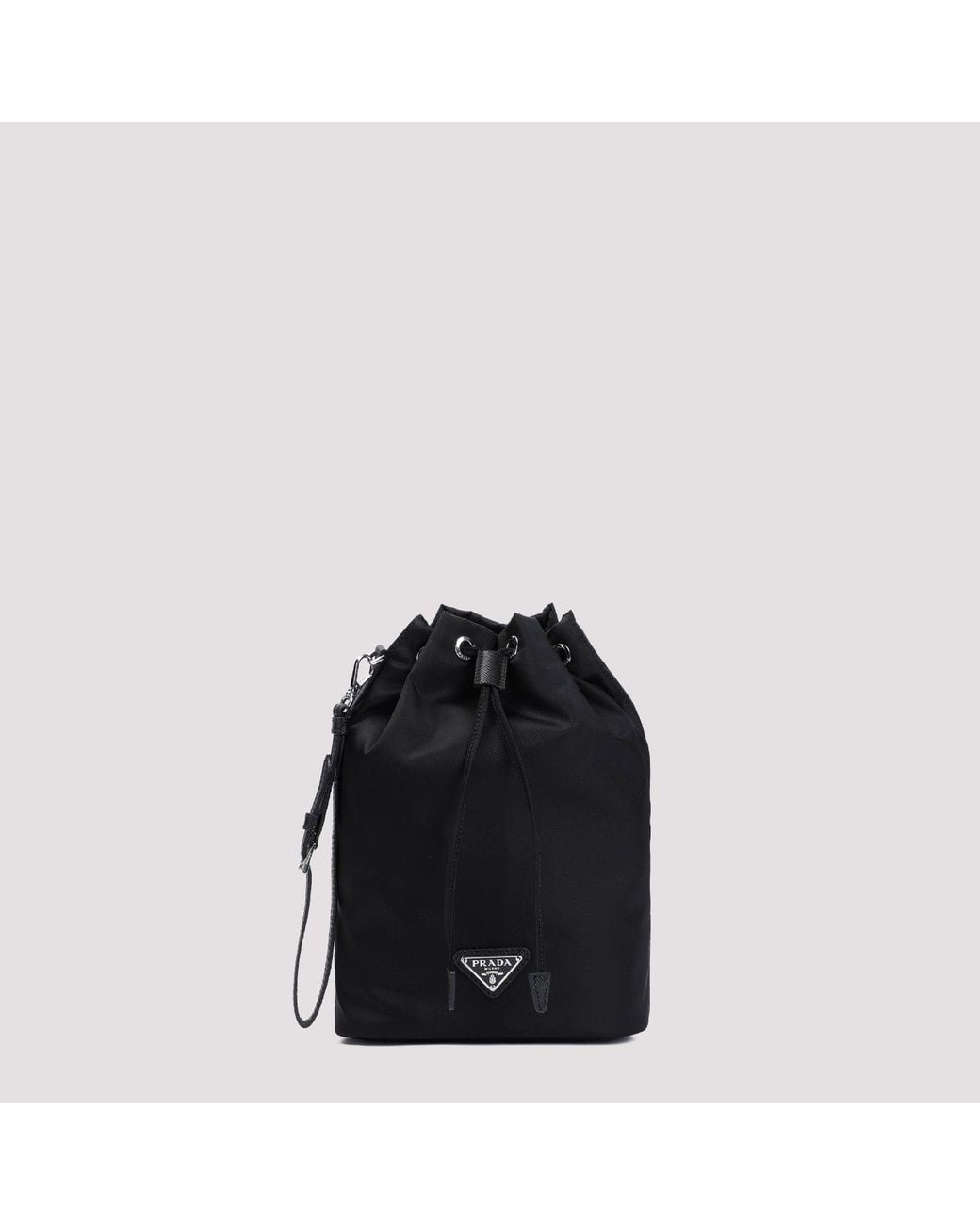 Prada Black Re-Nylon Pouch