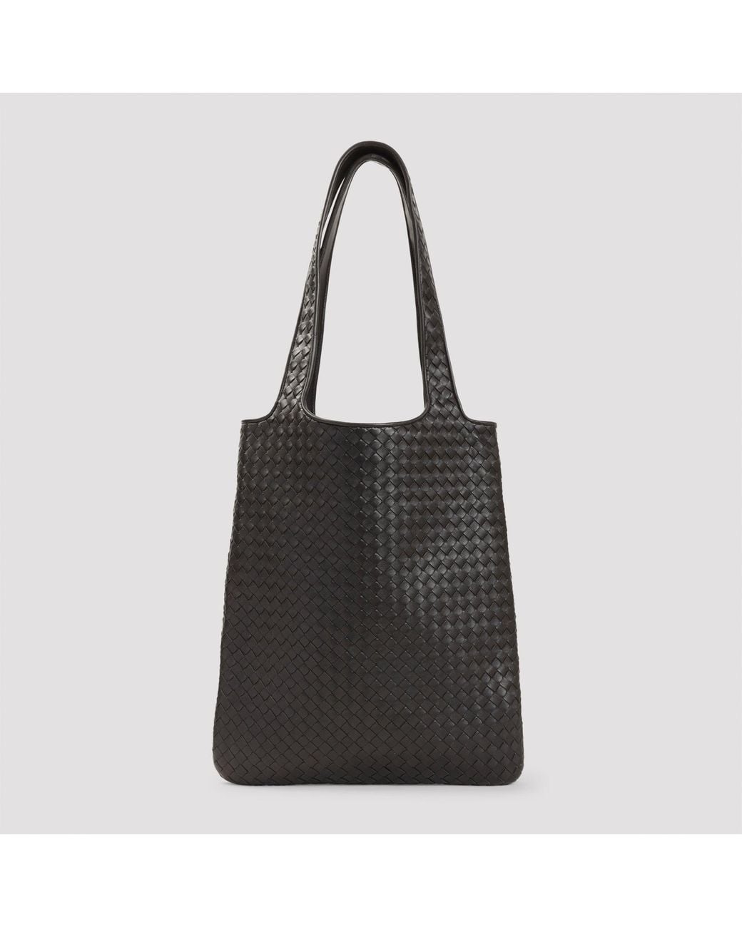 Bottega Veneta Black Veneto Intrecciato Tote