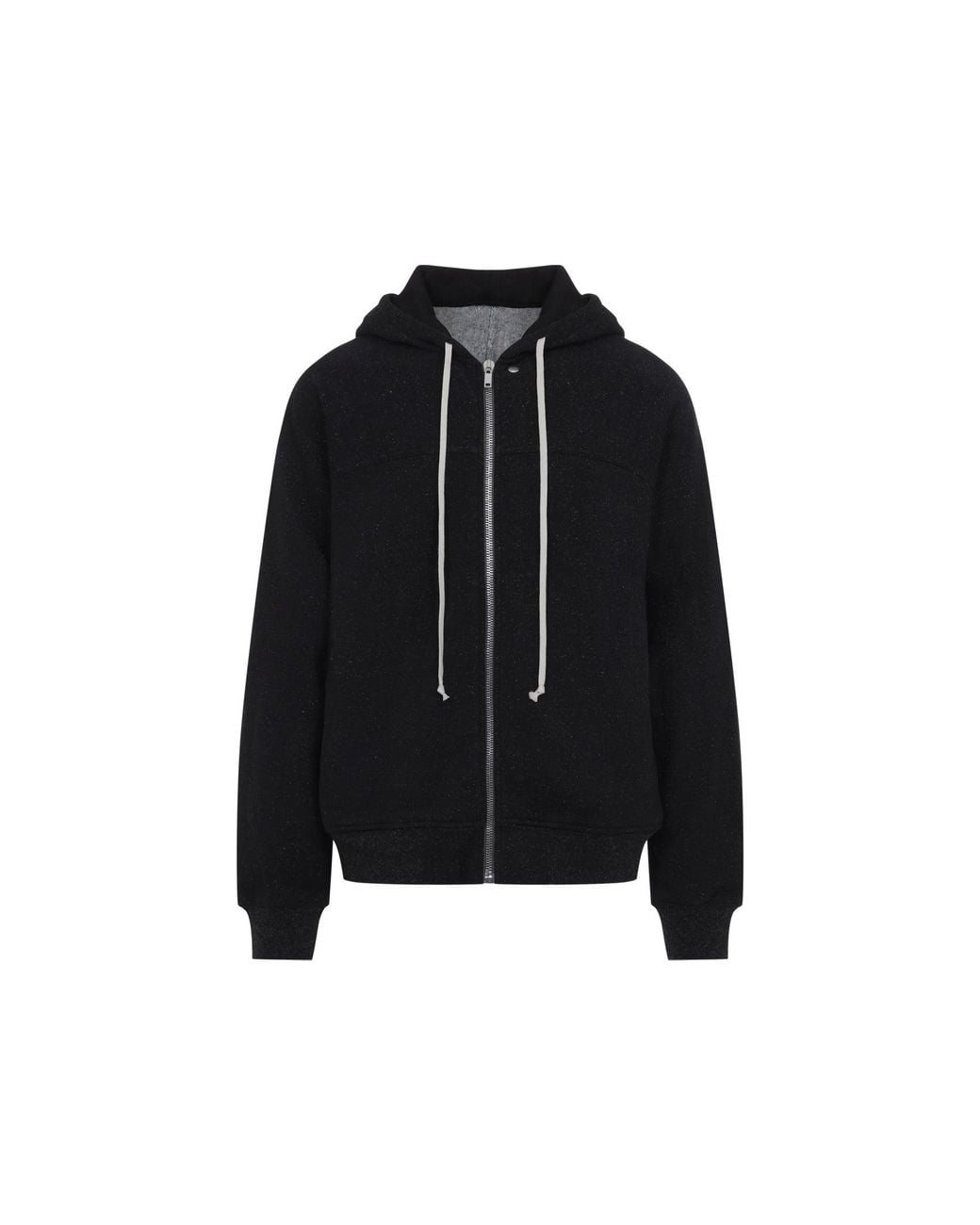 Rick Owens Black Windbreaker for men