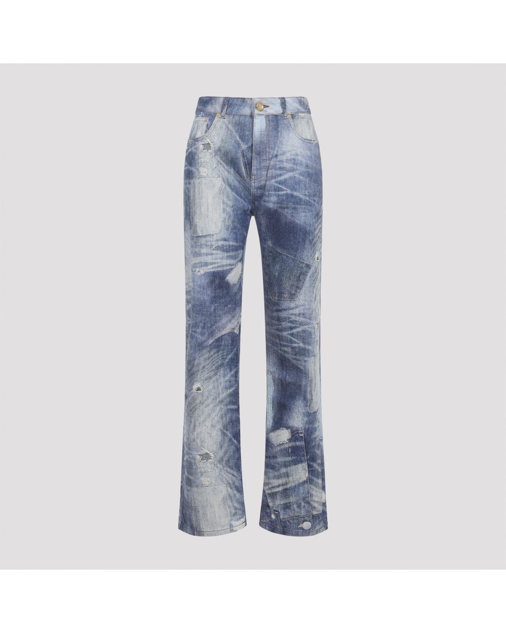 Roberto Cavalli Blue Flare Jeans