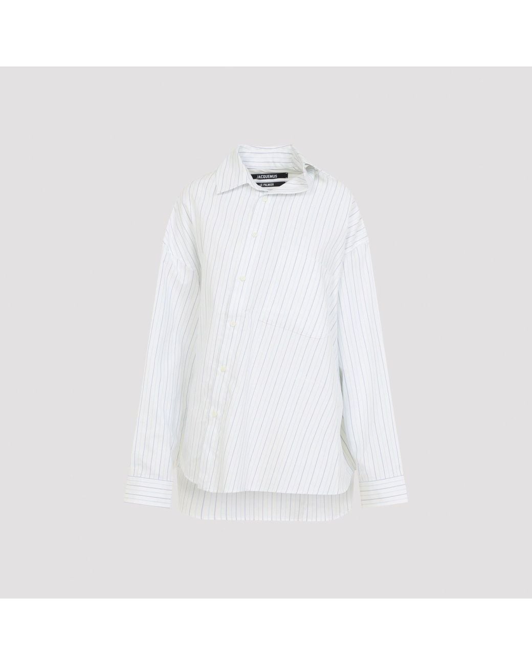 Jacquemus White Cuardo Shirt