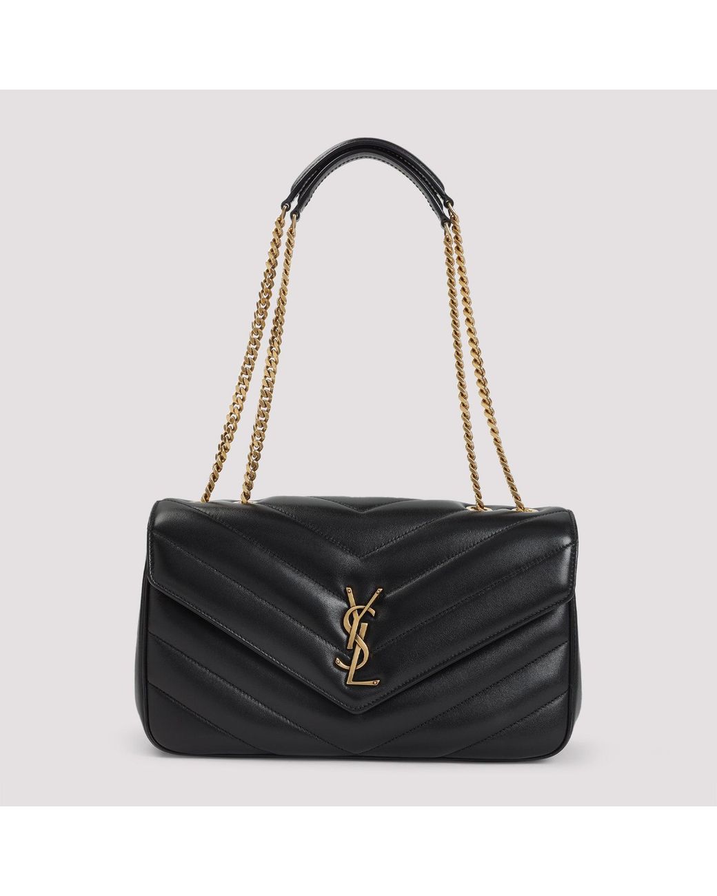 Saint Laurent Black Shoulder Bags