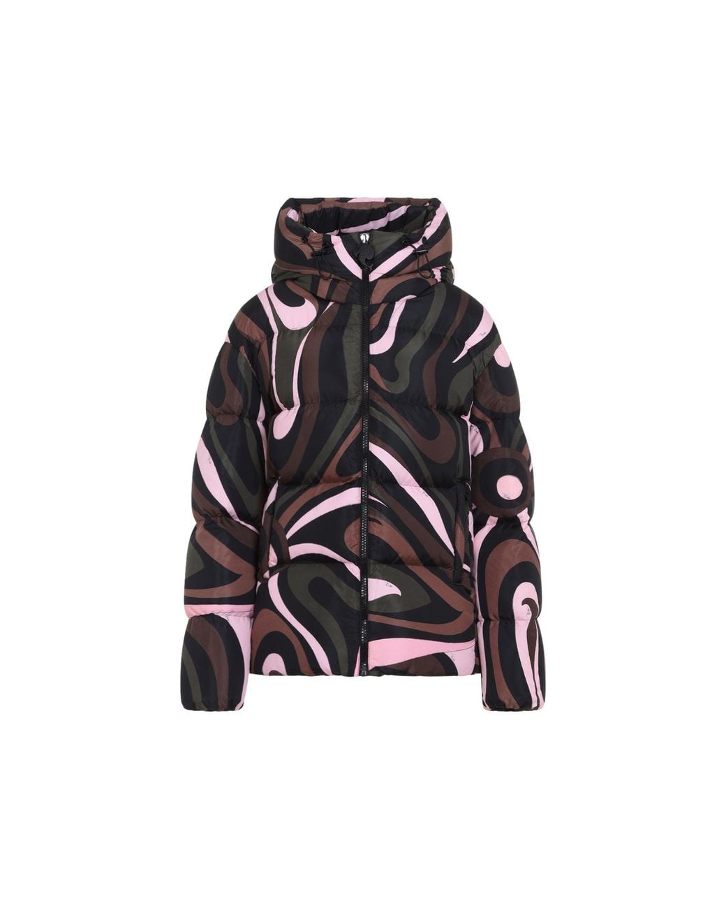 Emilio Pucci Black Down Jacket