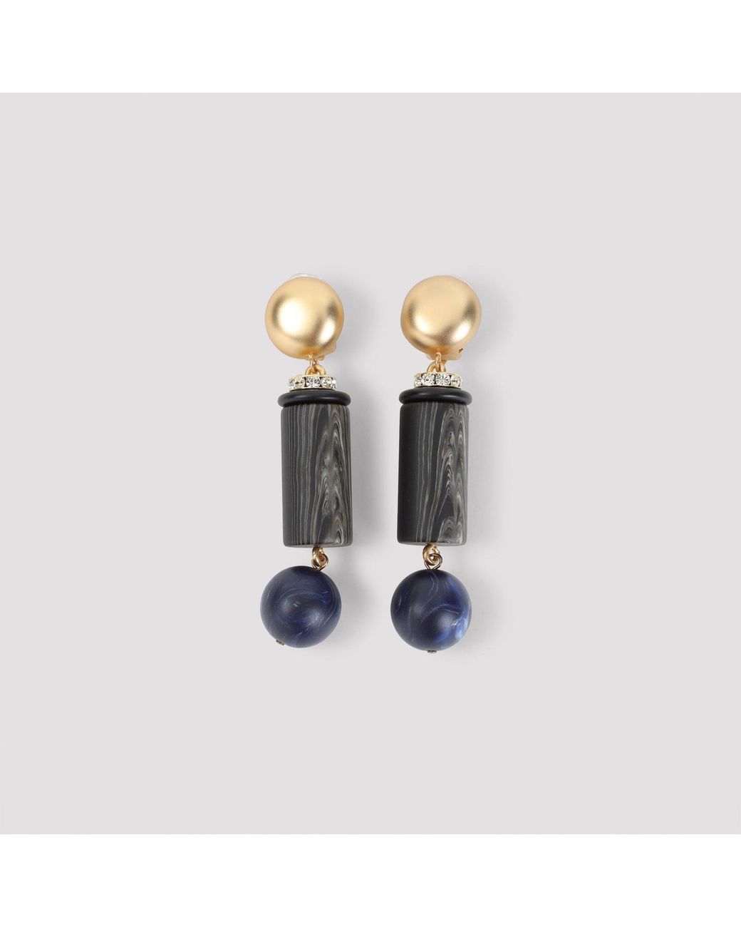 Giorgio Armani Blue Earrings