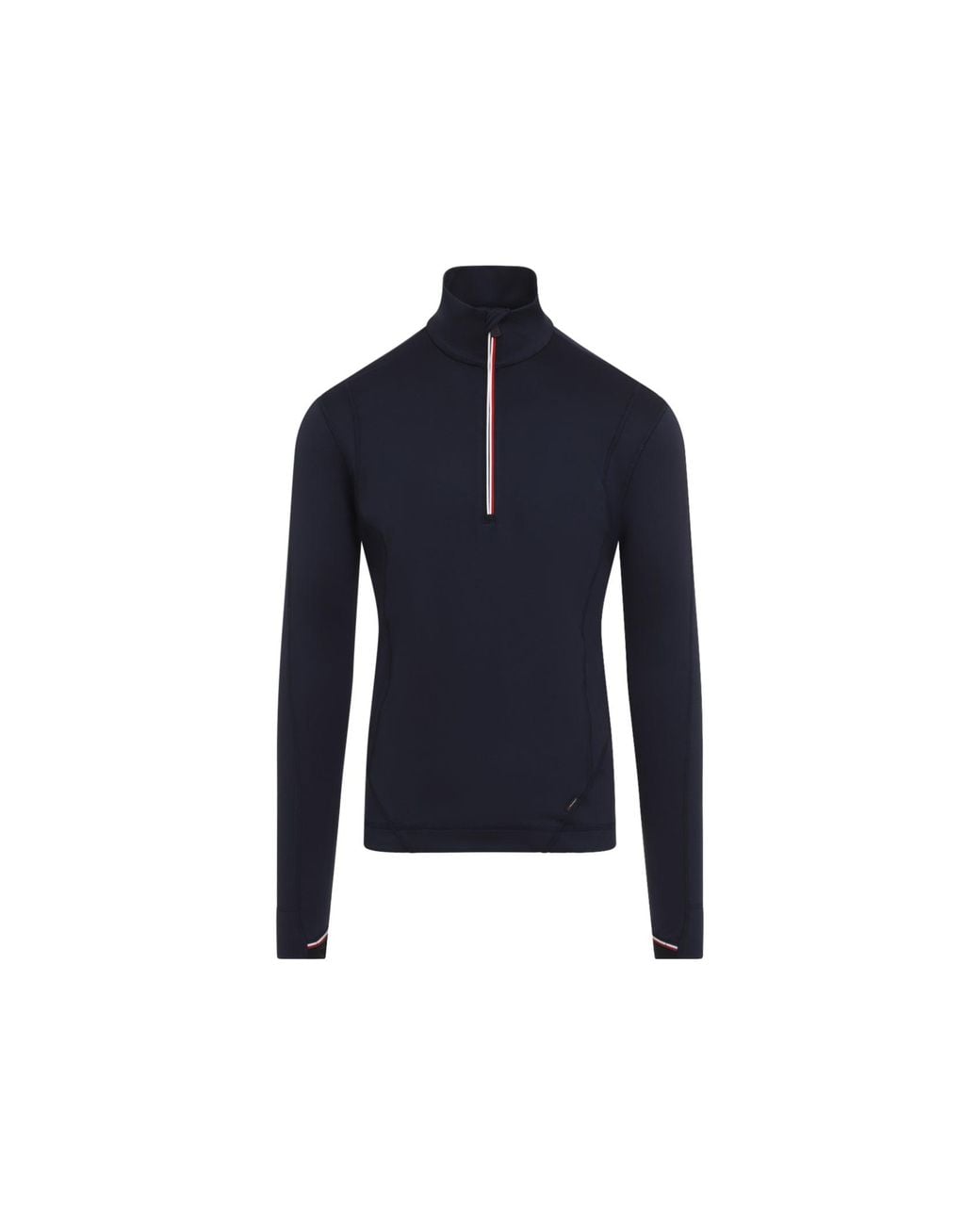 Moncler Blue Performance Base Layer Jacket For for men