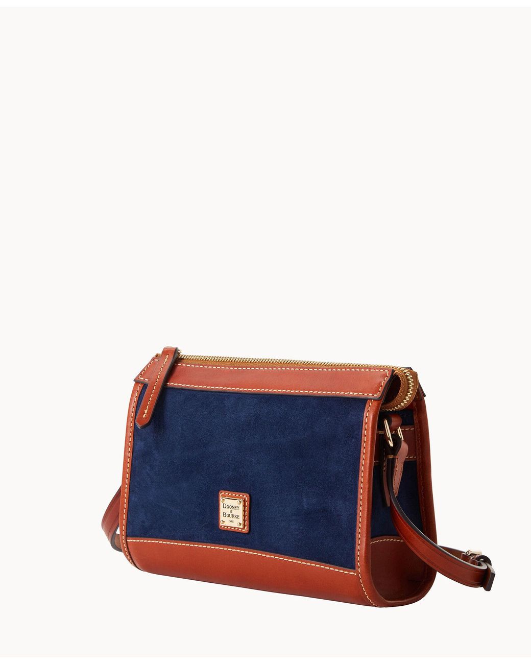 Dooney & Bourke MLB Cubs Camera Zip Crossbody