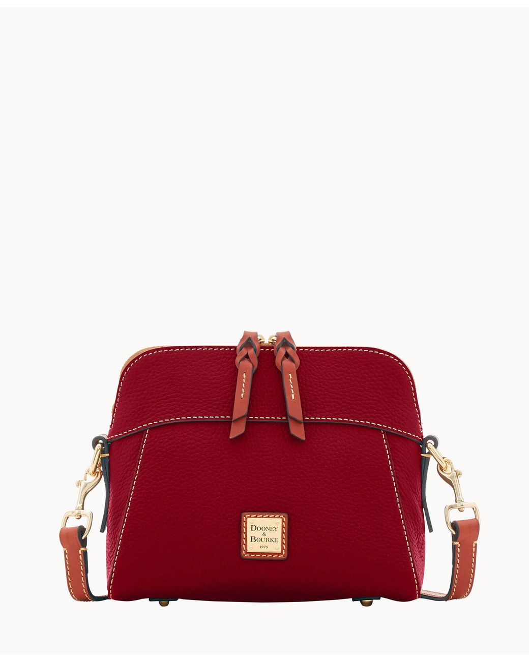 pebble grain cameron crossbody