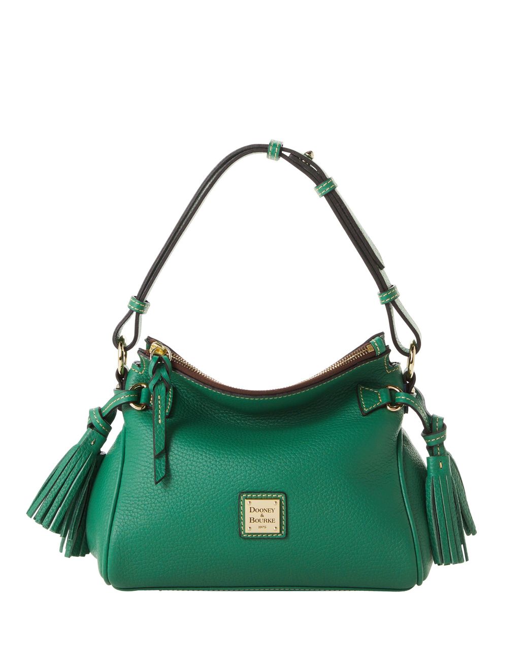 Dooney & Bourke Samba Tassel Shoulder Bag in Green Lyst