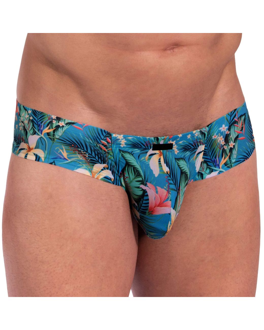 Slip Cheeky M800 Fleur MANSTORE pour homme en coloris Bleu Lyst