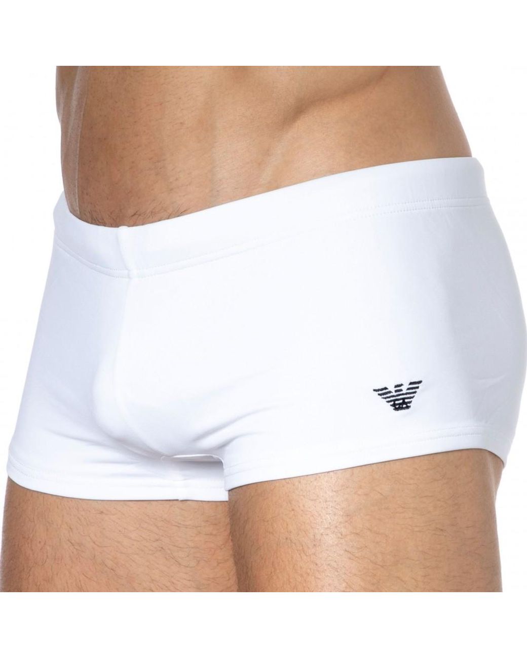 armani swimming trunks