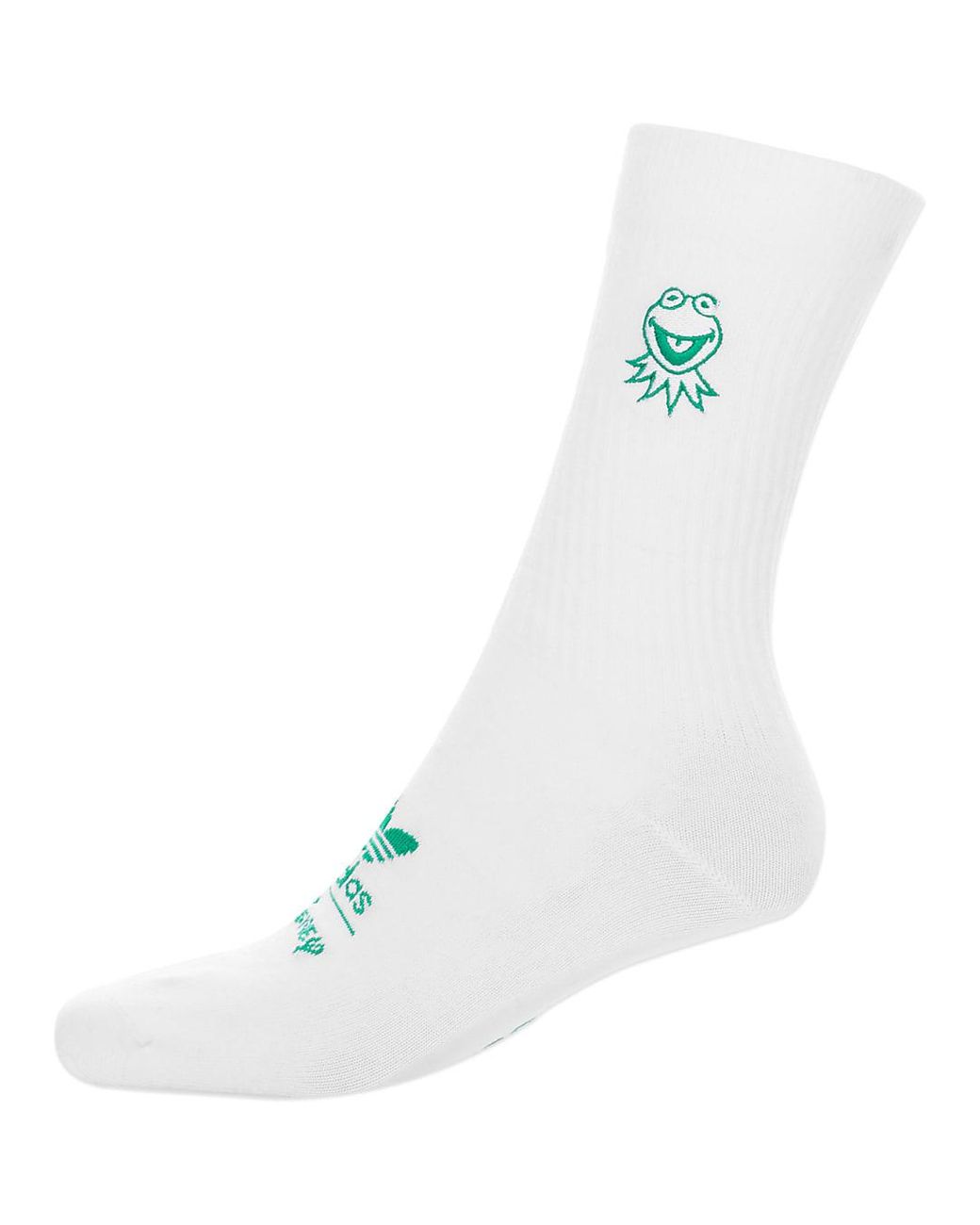 adidas Originals Adidas X Disney Kermit Socks in White | Lyst