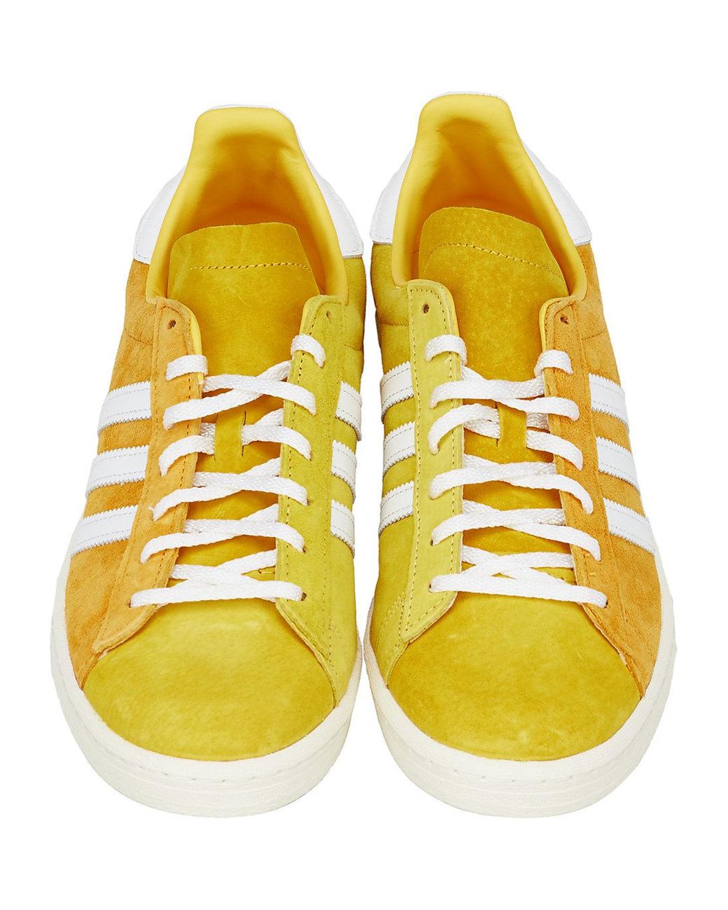 Adidas yellow campus suede trainers Clearance