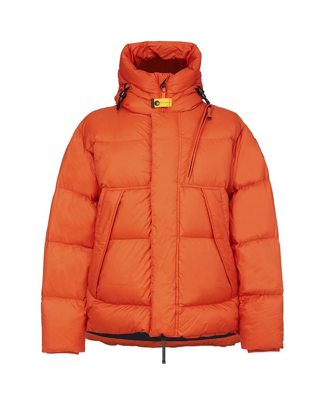 Parajumpers Fleece Cloud Puffer Jacket in Orange for Men - Lyst