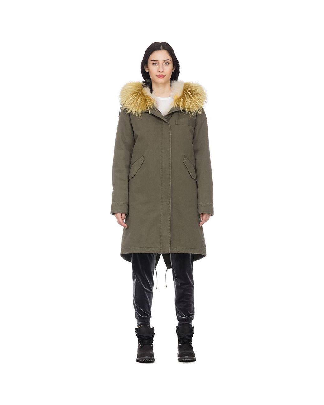 yves salomon parkas