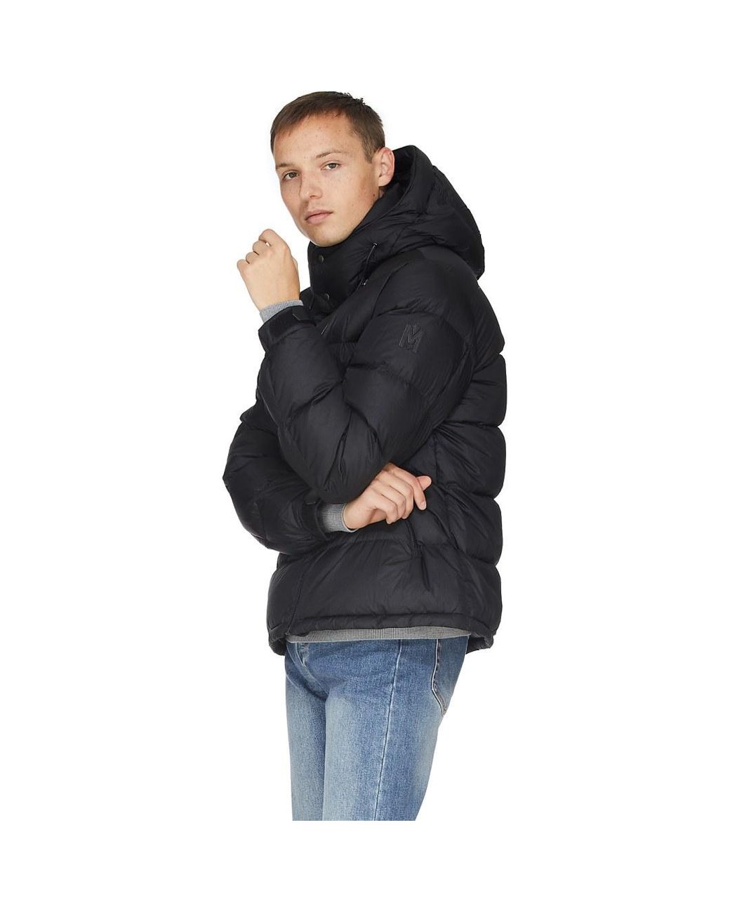 mackage leopard puffer