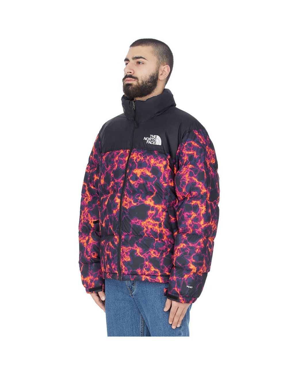 The North Face 1996 Retro Printed Nuptse Jacket for Men | Lyst