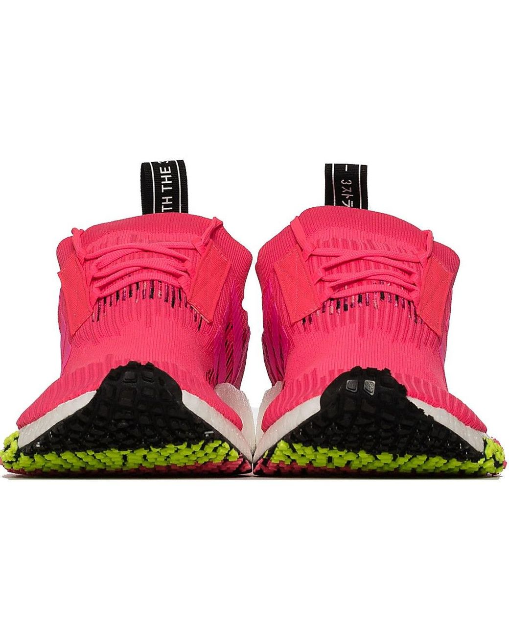 adidas nmd racer primeknit pink