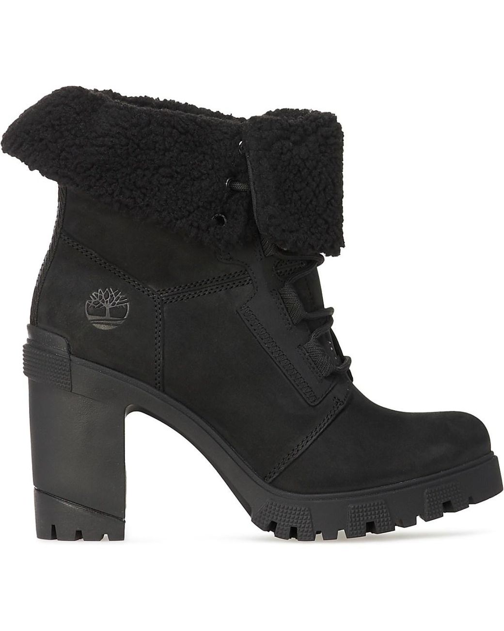Timberland Leather Lana Point 6 Inch Boots in Black | Lyst
