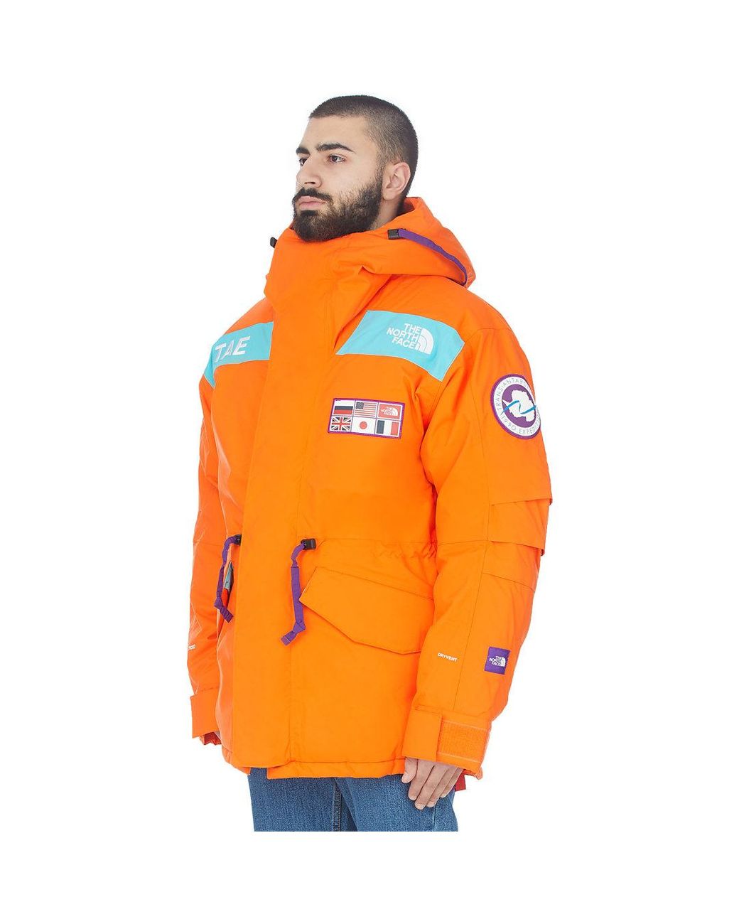 the north face ctae expedition parka